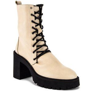 Dylan Lace Up Boot White Free People
